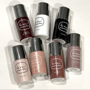 Le Mini Macaron Gel Polishes